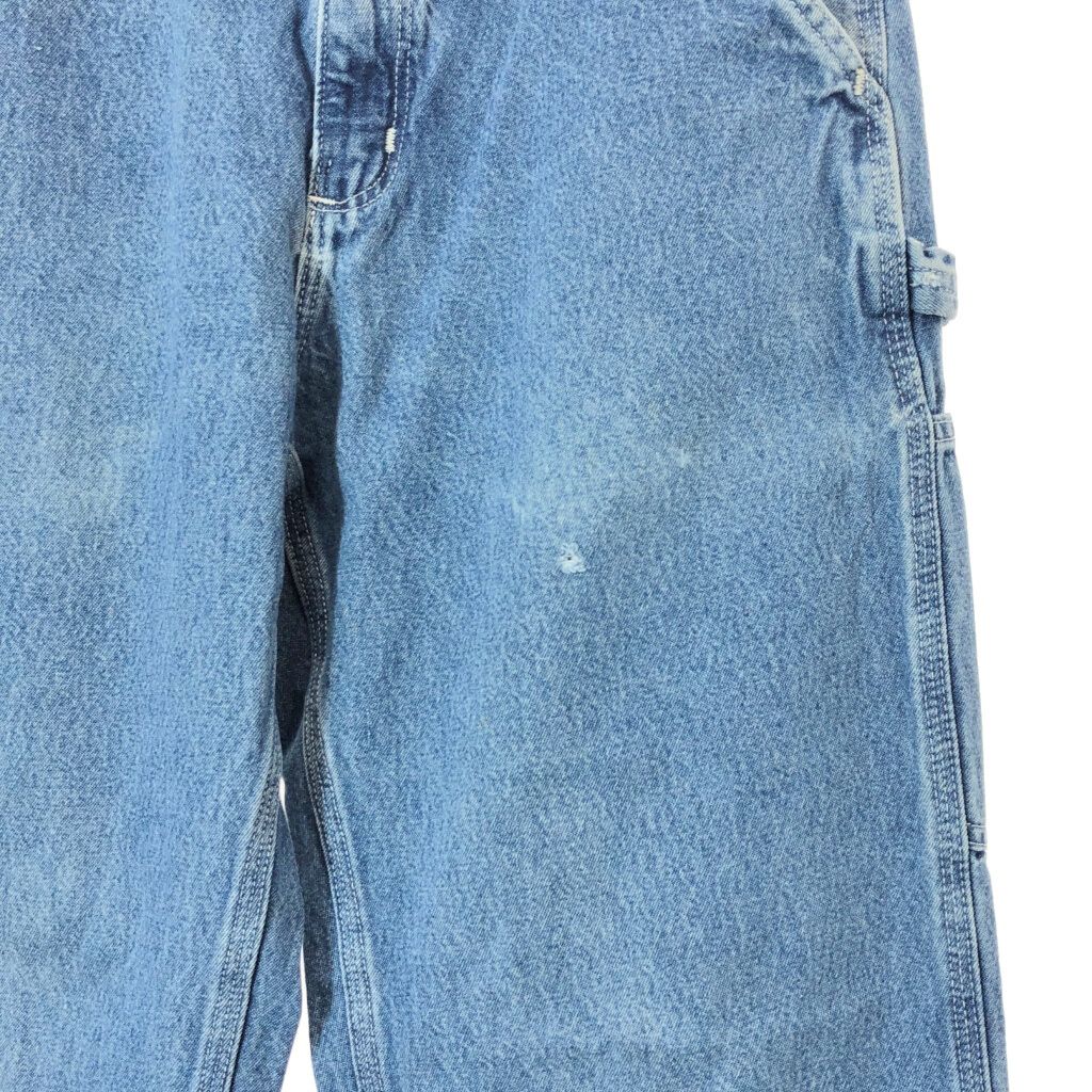  Carhartt カーハート デニム ペインターパンツ インディゴブルー メンズ W 30 L 32 古着 X 0728 その他 メンズ