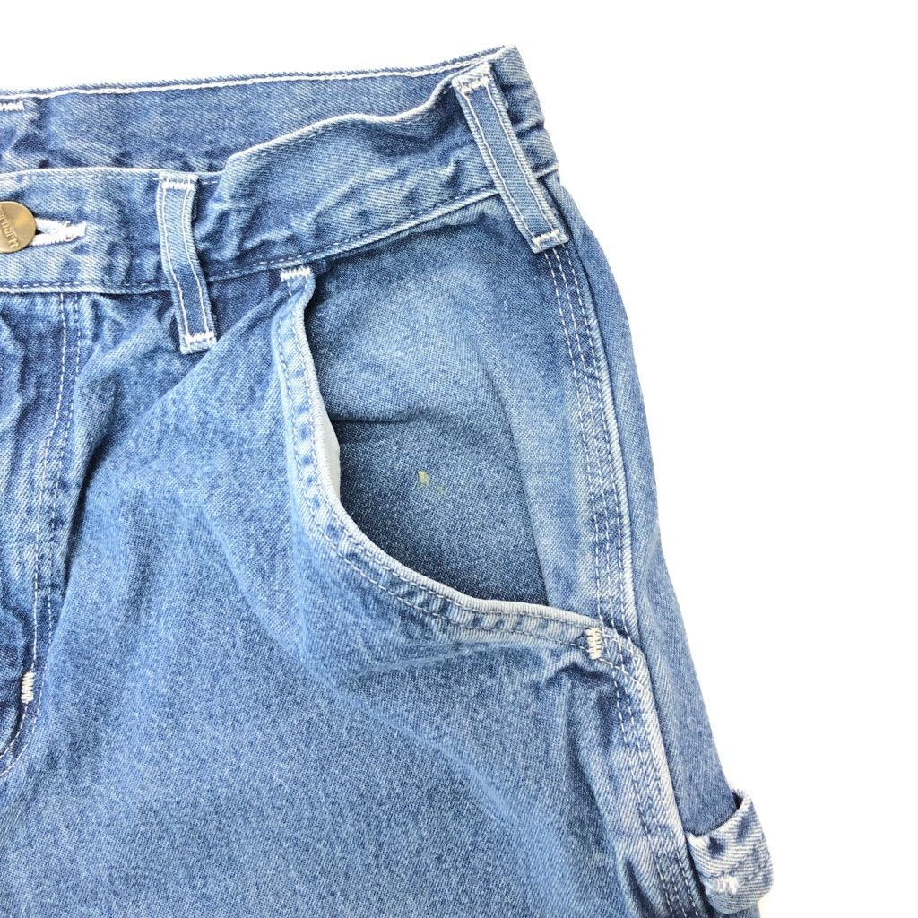 ペインターパンツ インディゴブルー