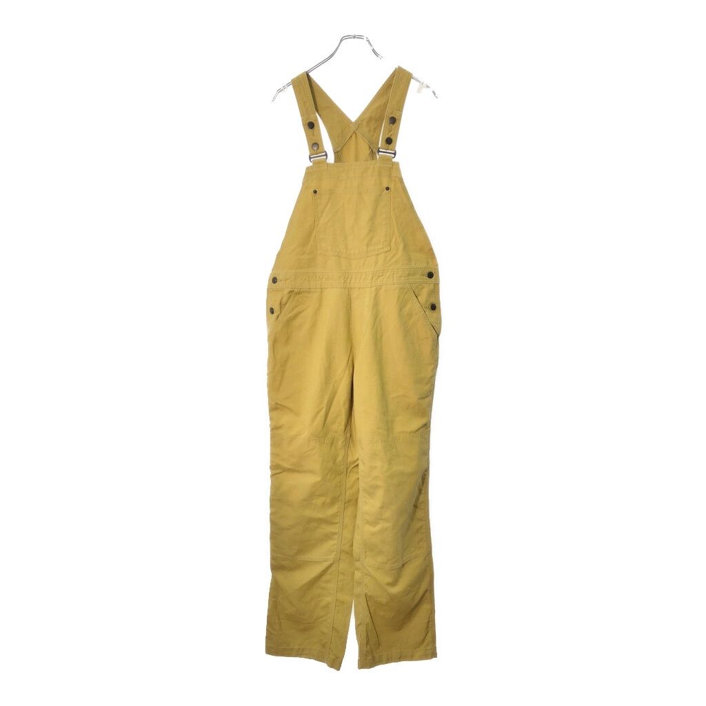 patagonia パタゴニア ヘンプ キャンバス ビブ オーバーオール アウトドア ベージュ メンズ L 古着 X 1235