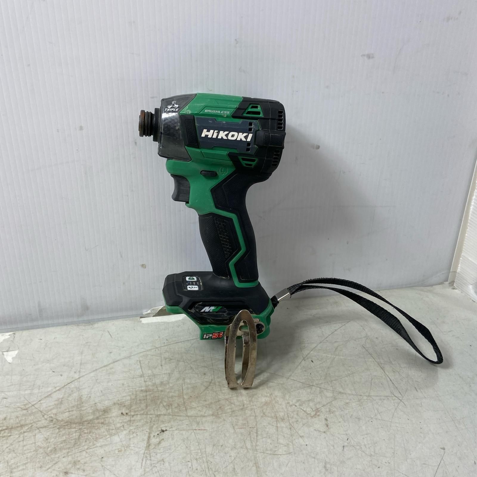 ΦΦHiKOKI ハイコーキ 36 V コードレスインパクトドライバ WH DD グリーン