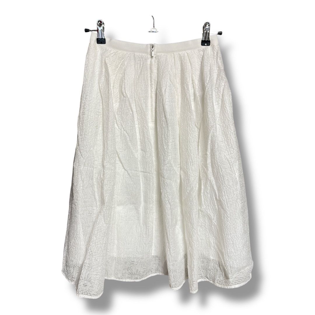 FOXEY NEW YORK ファクシーニューヨーク フレアスカート ミモレ丈 透け