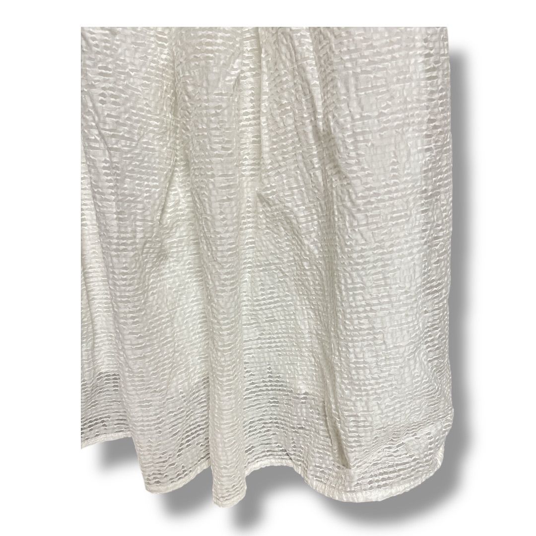 FOXEY フレアスカート 38 ホワイト FOXEY フレアスカート 38 ホワイト FOXEY ホワイト 0 1 フォクシー