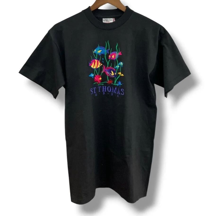 90s USA製 アメリカ製 シングルステッチ ONEITA オニータ Tシャツ 黒