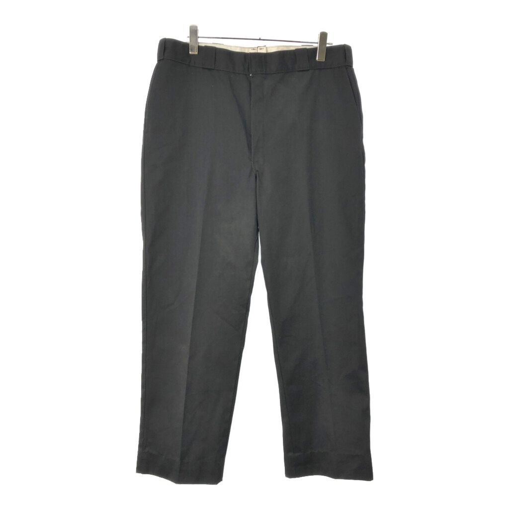 80年代 USA製 Dickies ディッキーズ 874 ワークパンツ 大きいサイズ