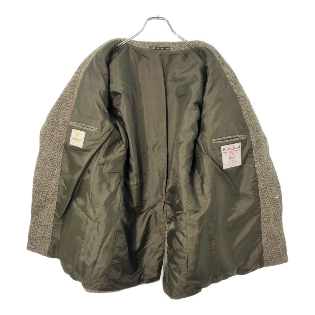 80s90s ビンテージ DUNN＆CO ハリスツイードノーフォークジャケット 80s90s ビンテージ DUNN＆CO ハリスツイードノーフォークジャケット