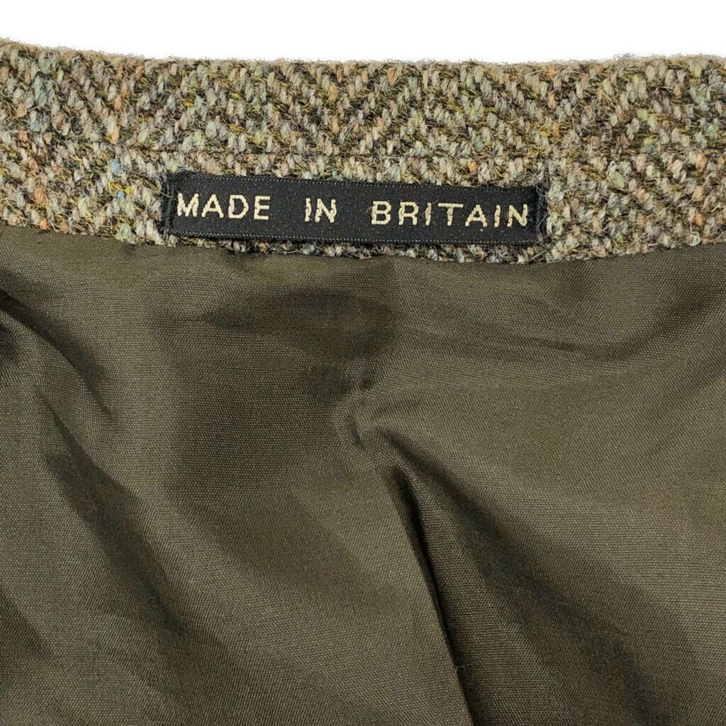 イギリス製 Dunn & Co. Harris Tweed ハリスツイード ノーフォーク