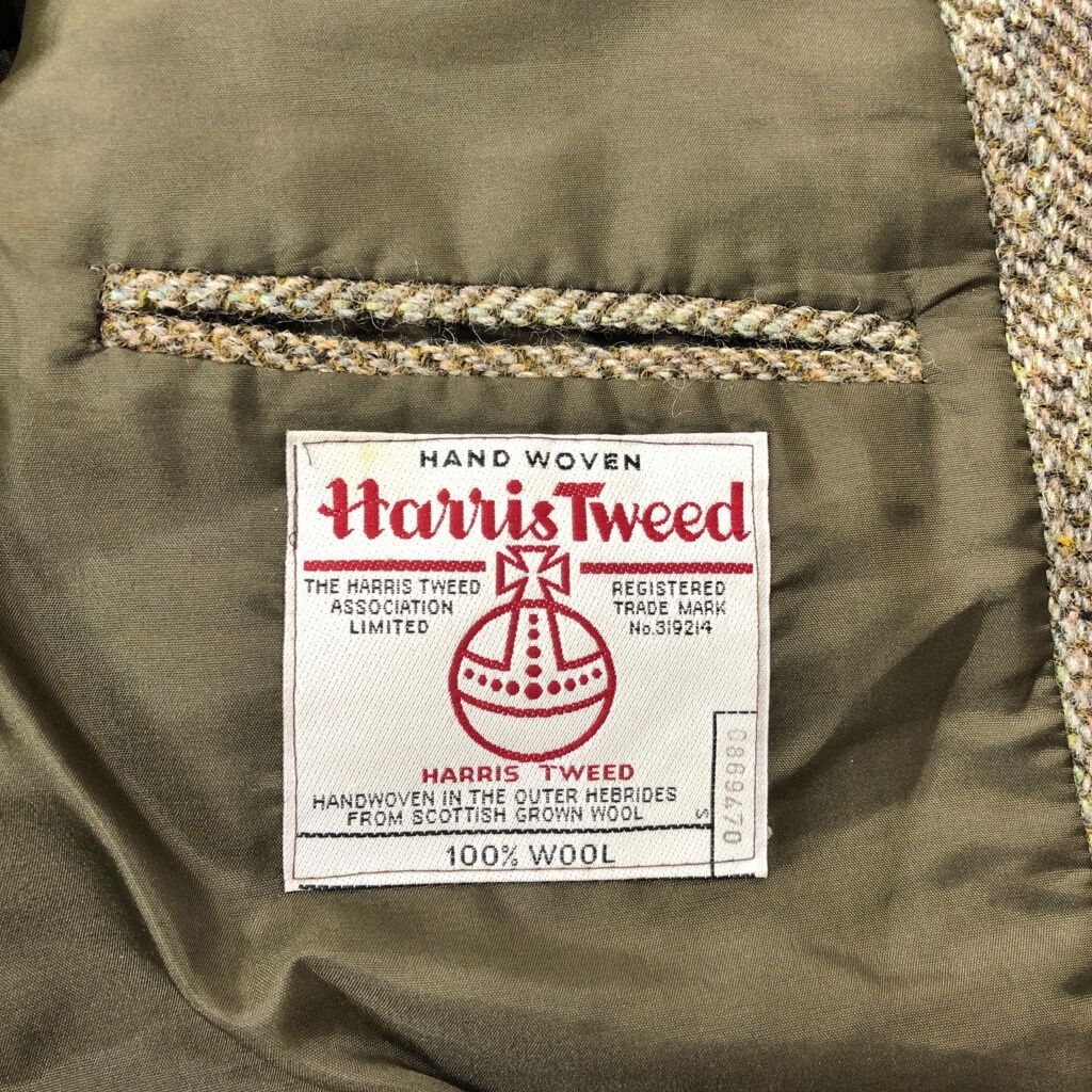 イギリス製 Dunn & Co. Harris Tweed ハリスツイード ノーフォーク