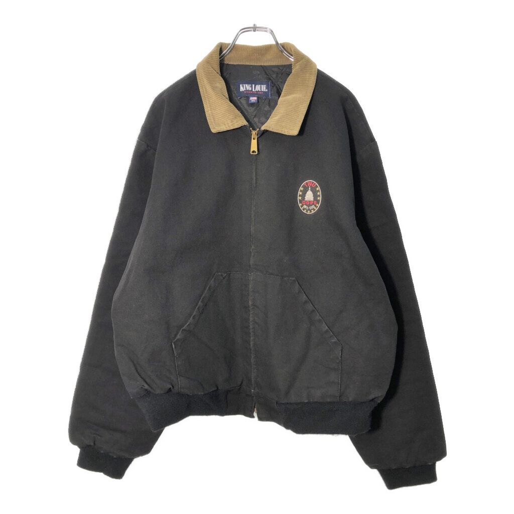 USA製 King Louie キングルイ ダック ワークジャケット ブラック