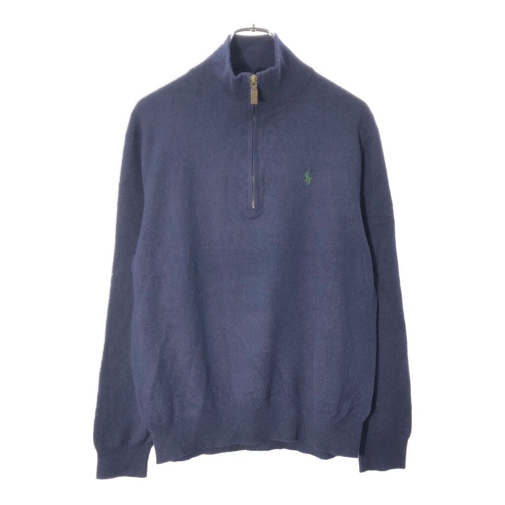 Polo by Ralph Lauren ポロ ラルフローレン ハーフジップ ウールニット