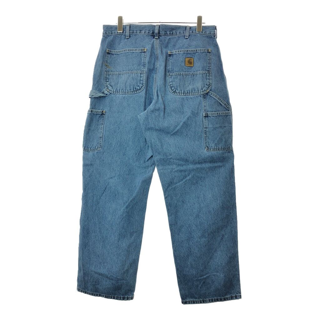 Carhartt カーハート デニムペインターパンツ ブルー メンズ W 36 L 32 古着 X 1677