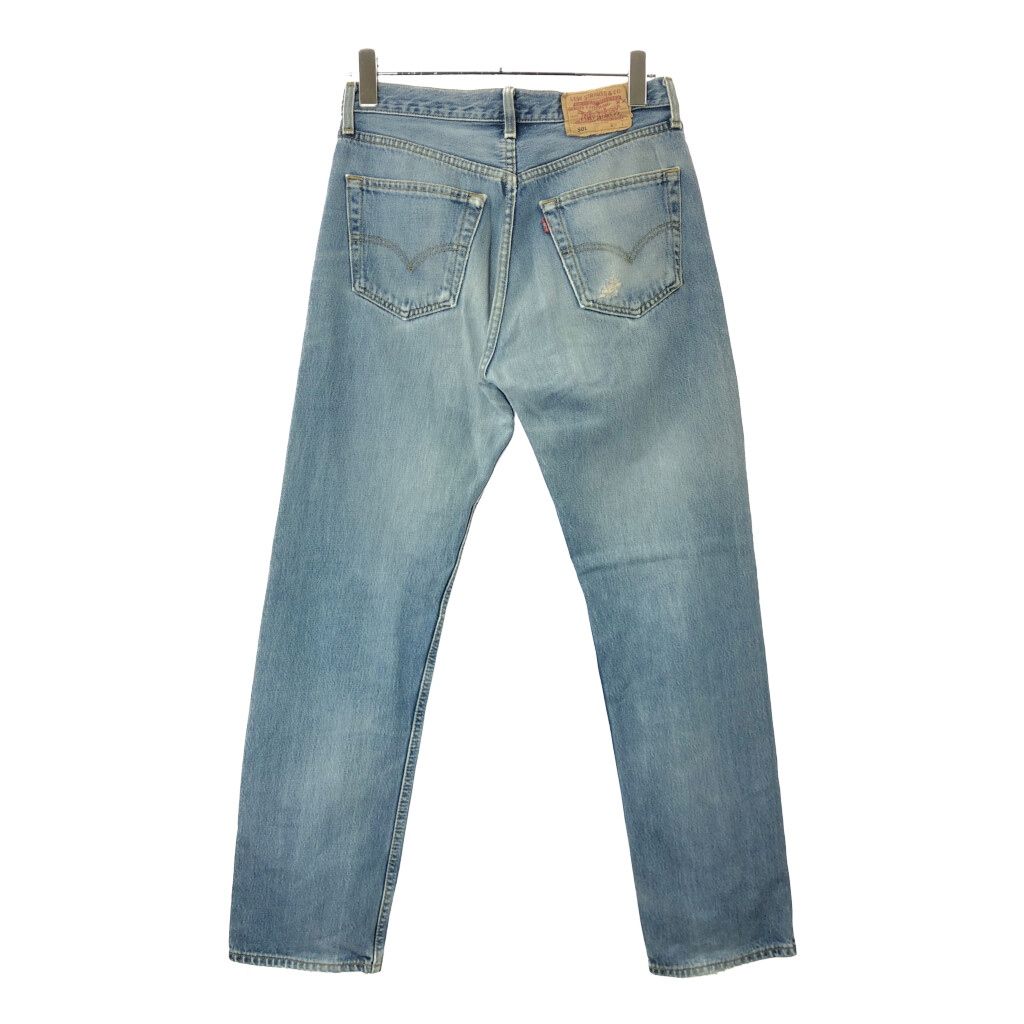 90年代 Levi s リーバイス 501 デニムパンツ ユーロ ブルー メンズ W 31 L 32 古着 X 1678
