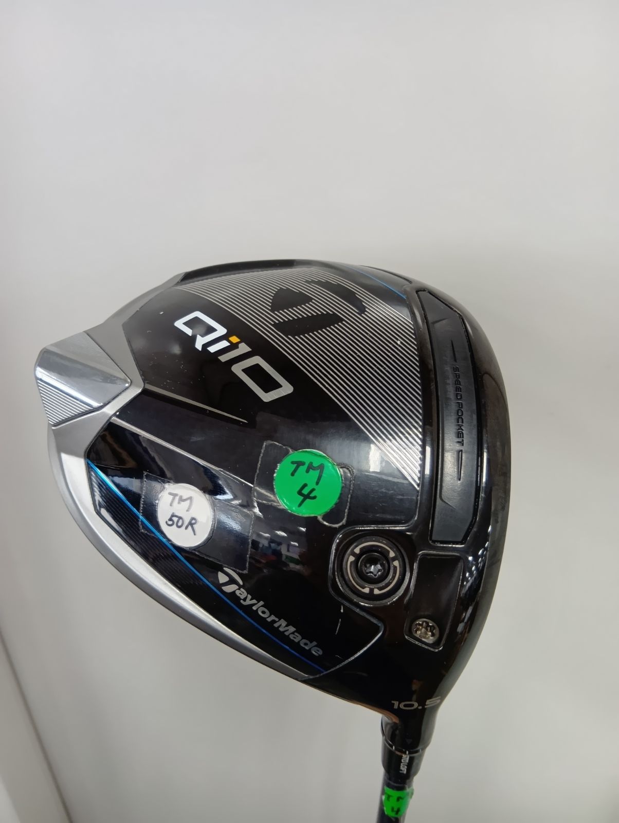 DR 試打済み 品 テーラーメイド Qi 10 ドライバー 10.5度|R メンズ 右用 Diamana BLUE TM 50|R