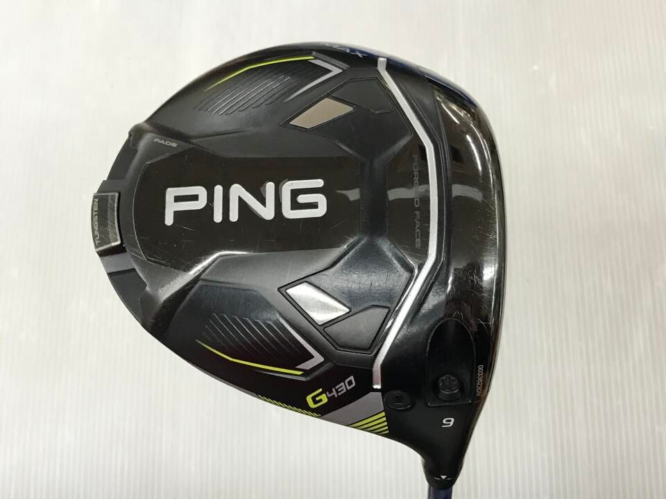 ピン G430 MAX 9度 Speeder 661EVOLUTION 5 Sフレックス ドライバー