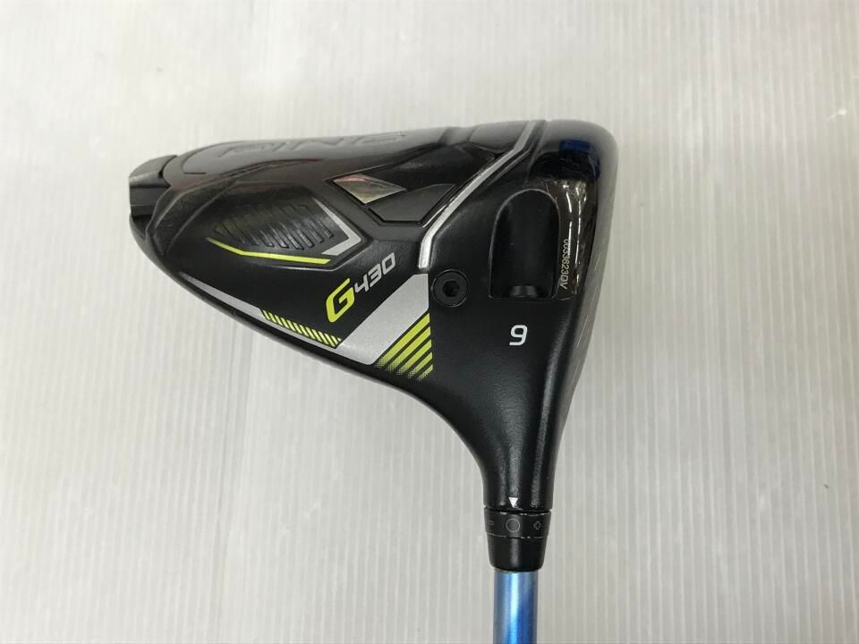 ピン G430 MAX 9度 Speeder 661EVOLUTION 5 Sフレックス ドライバー