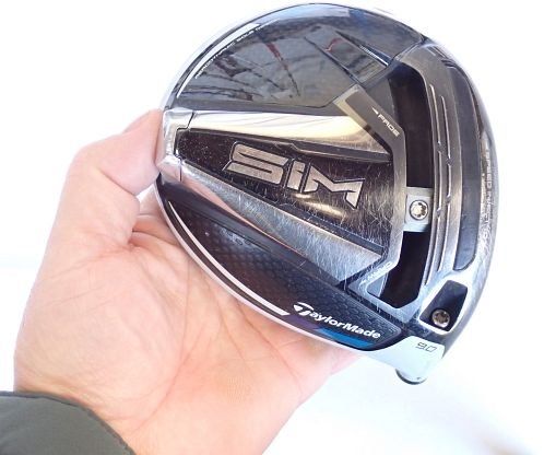 ヘッドのみ テーラーメイド SIM ドライバー 9度