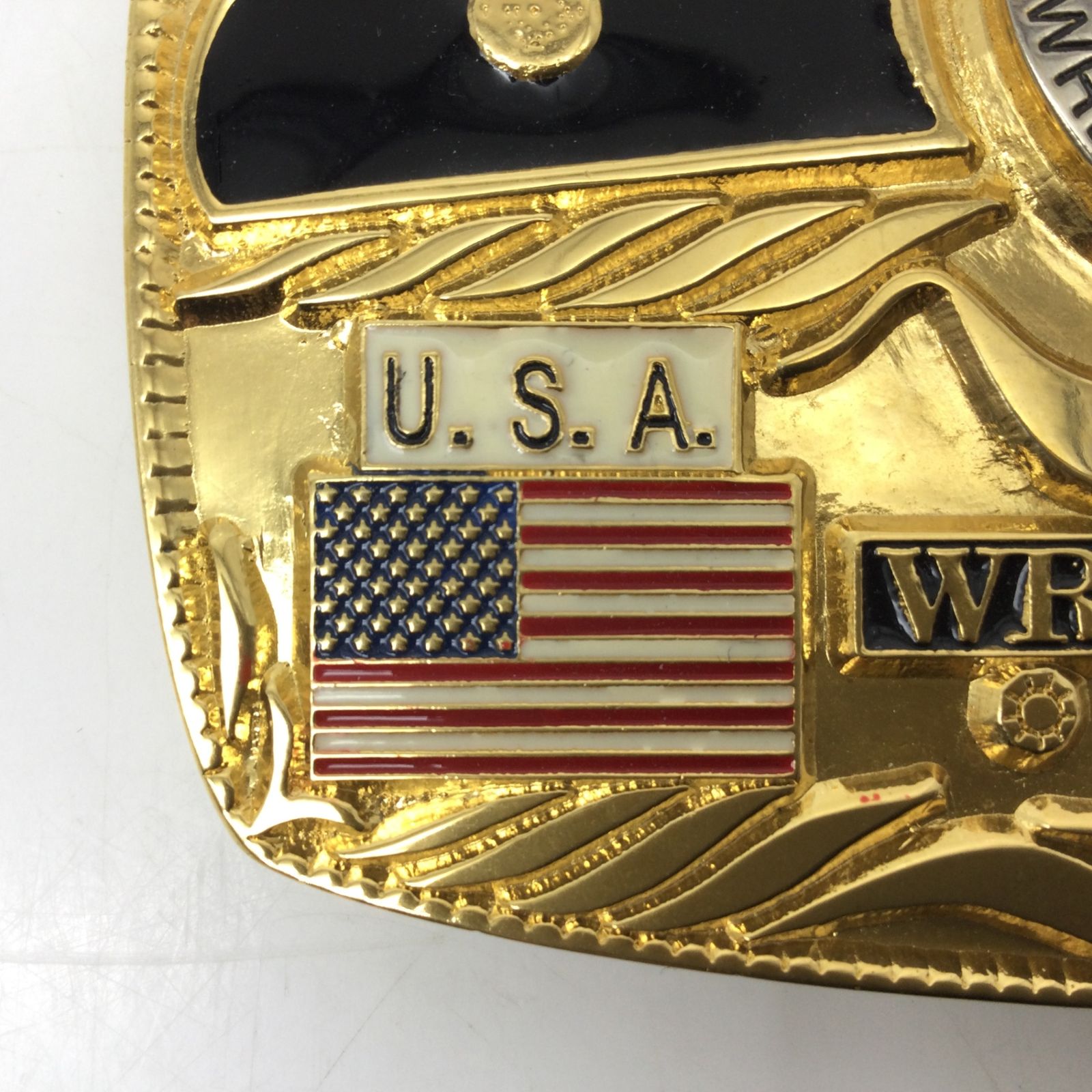 1013 ベルトバックル NWA 世界ヘビー級チャンピオン ベルト USA