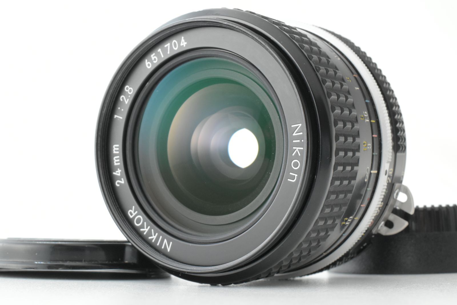 Nikon Ai Nikkor 24 mm F 2.8 MF Wide Angle Lens ニコン レンズ EF-TN-JP 1758
