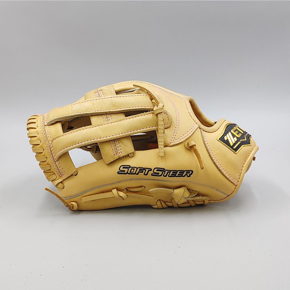 クリーニング済み 】 ゼット 軟式グローブ / オールラウンド用 型付け