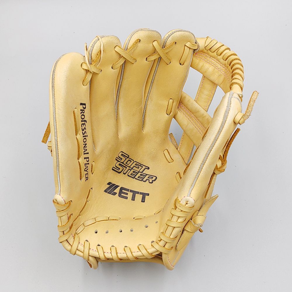 クリーニング済み 】 ゼット 軟式グローブ / オールラウンド用 型付け