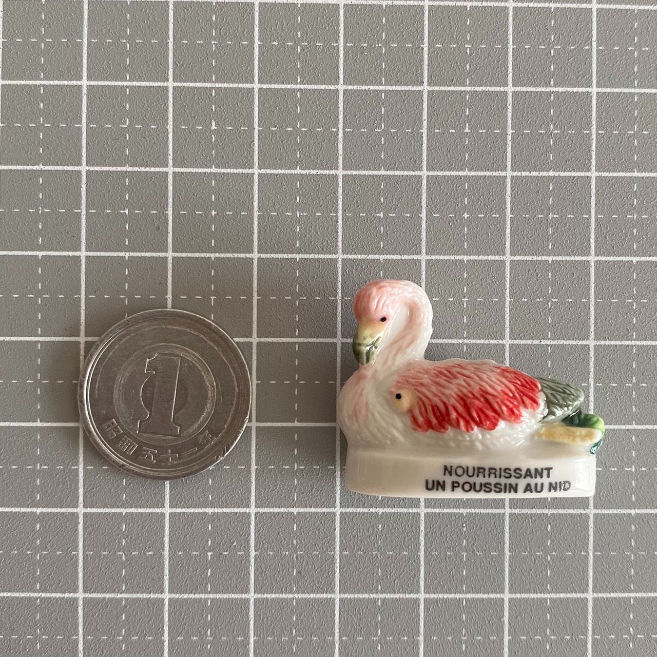 パニエの王様　レア　フェーブ　ヴィンテージ　フェーヴ　ミニチュア　陶器　カゴ パニエの王様 レア フェーブ ヴィンテージ フェーヴ ミニチュア 陶器 カゴ