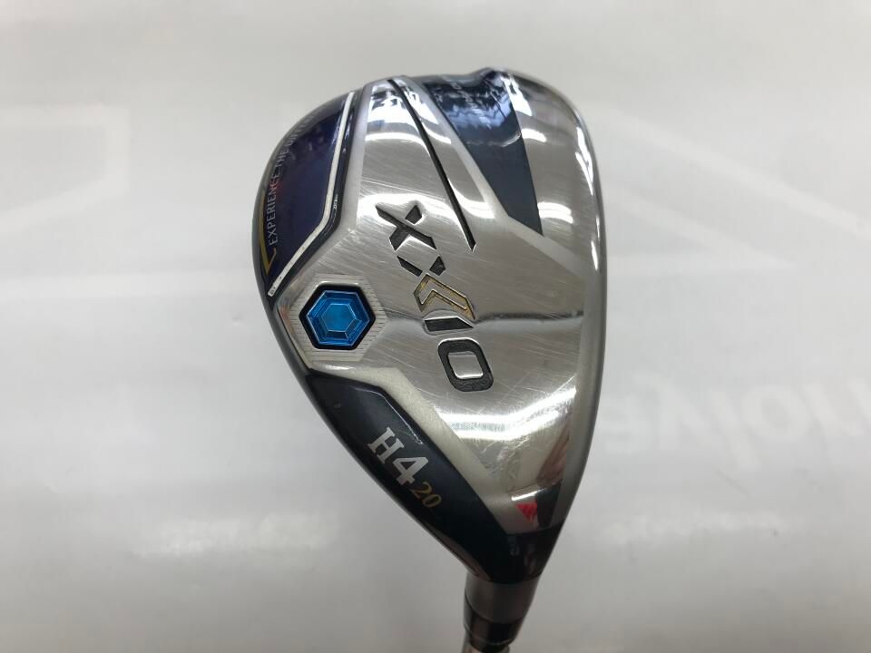 ダンロップ XXIO 12 ネイビー 20度 MP 1200 Sフレックス ユーティリティ