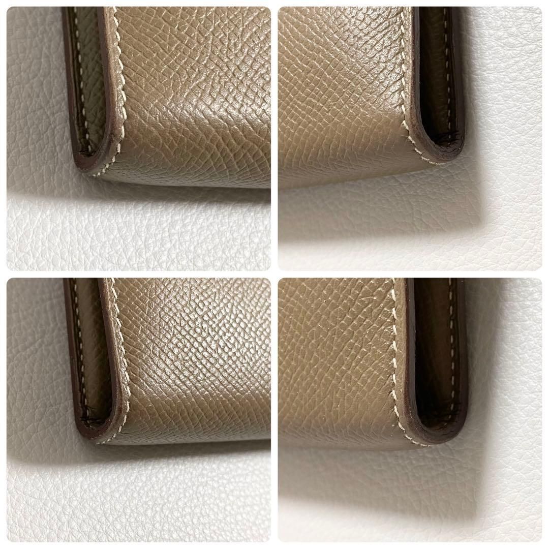HERMES / ケリーウォレット エトゥープ A刻印 エプソン 長財布 HERMES / ケリーウォレット エトゥープ A刻印 エプソン 長財布 - メルカリ