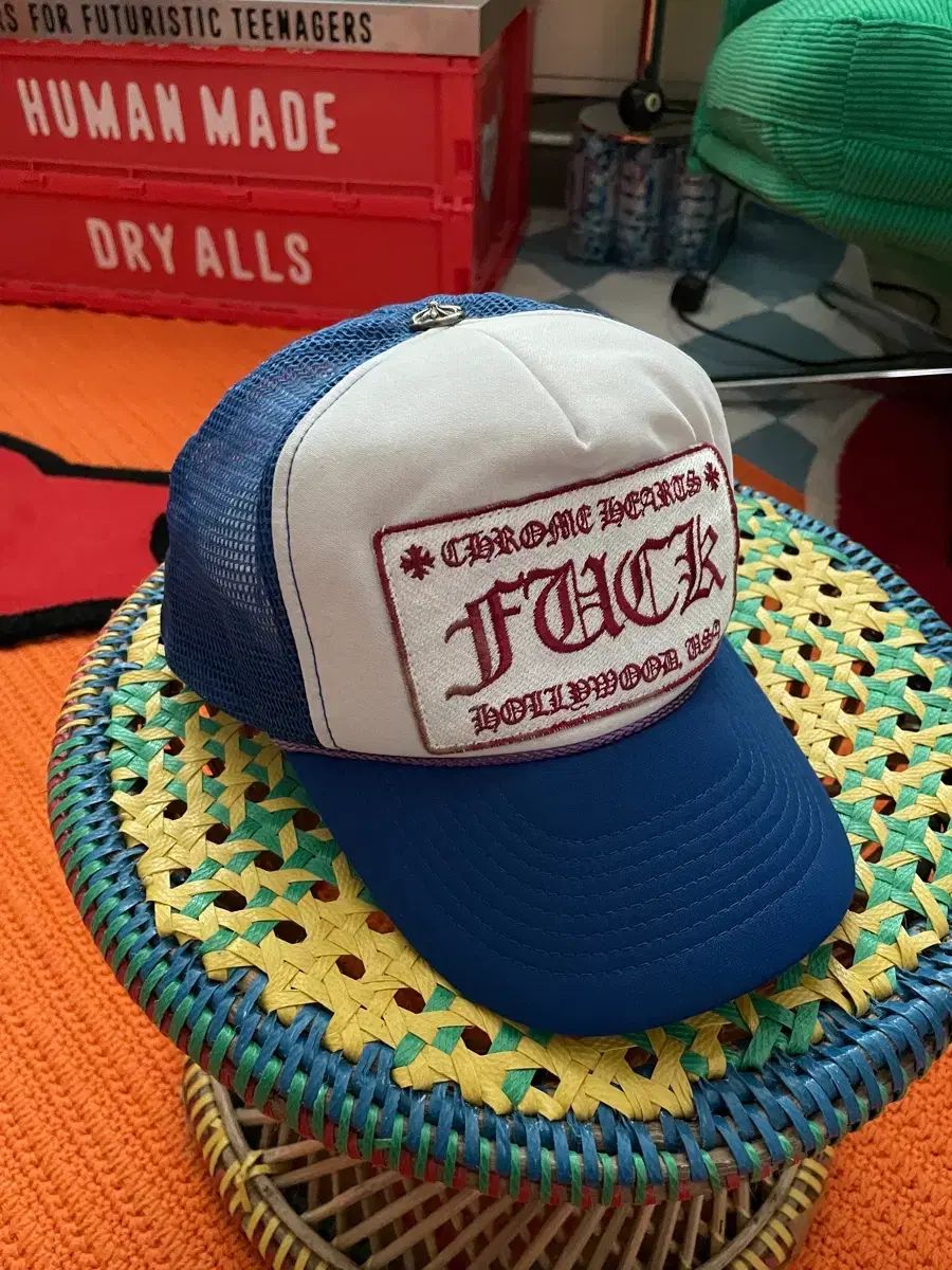 90 s オールド CHROME HAEATS クロムハーツ otto 帽子