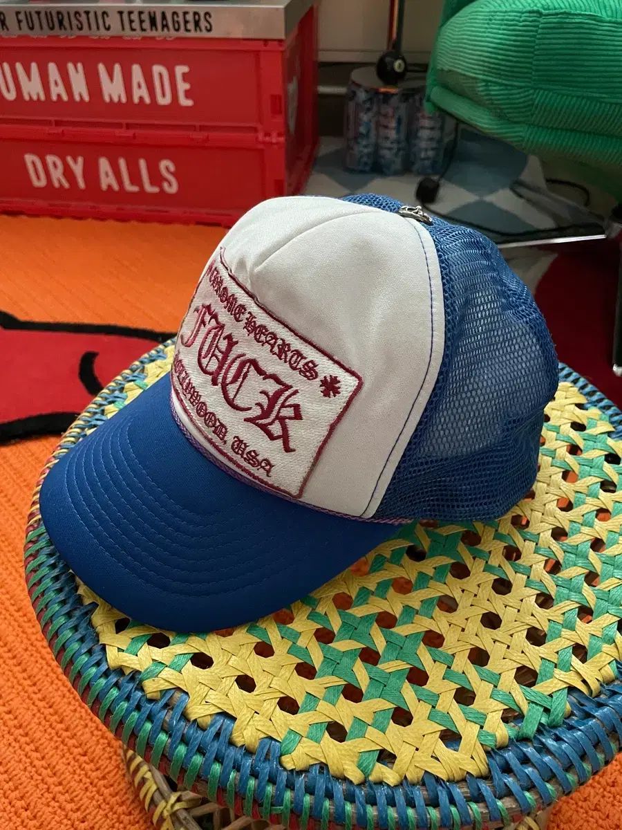  90 s オールド CHROME HAEATS クロムハーツ otto 帽子 その他 キャップ