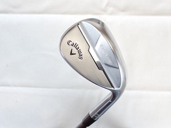 キャロウェイ Opus Chrome ウェッジ 2025 MCI 100 リシャフト S 52|10ｓ