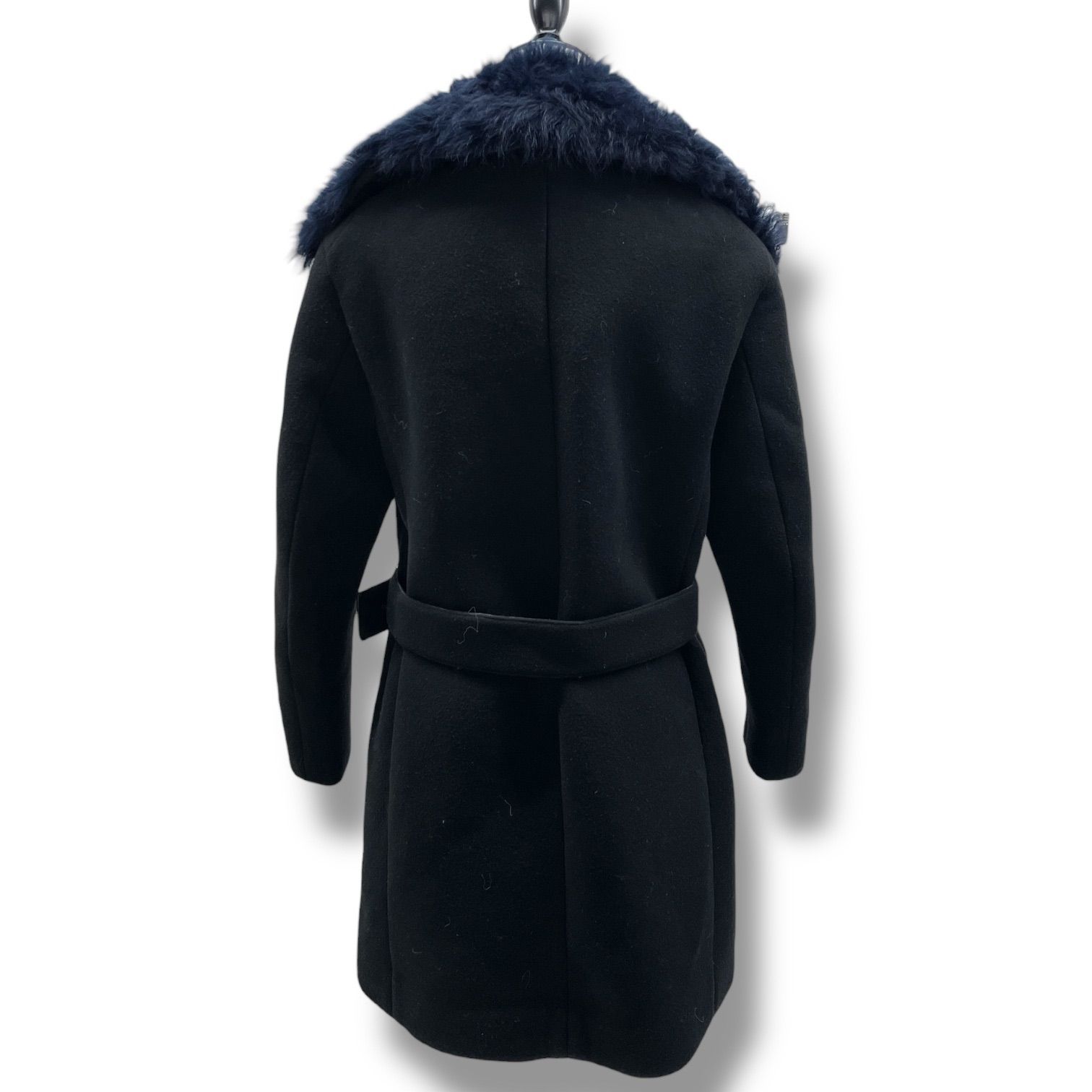 3.1 Phillip Lim スリーワンフィリップリム ファー付きコート ウール