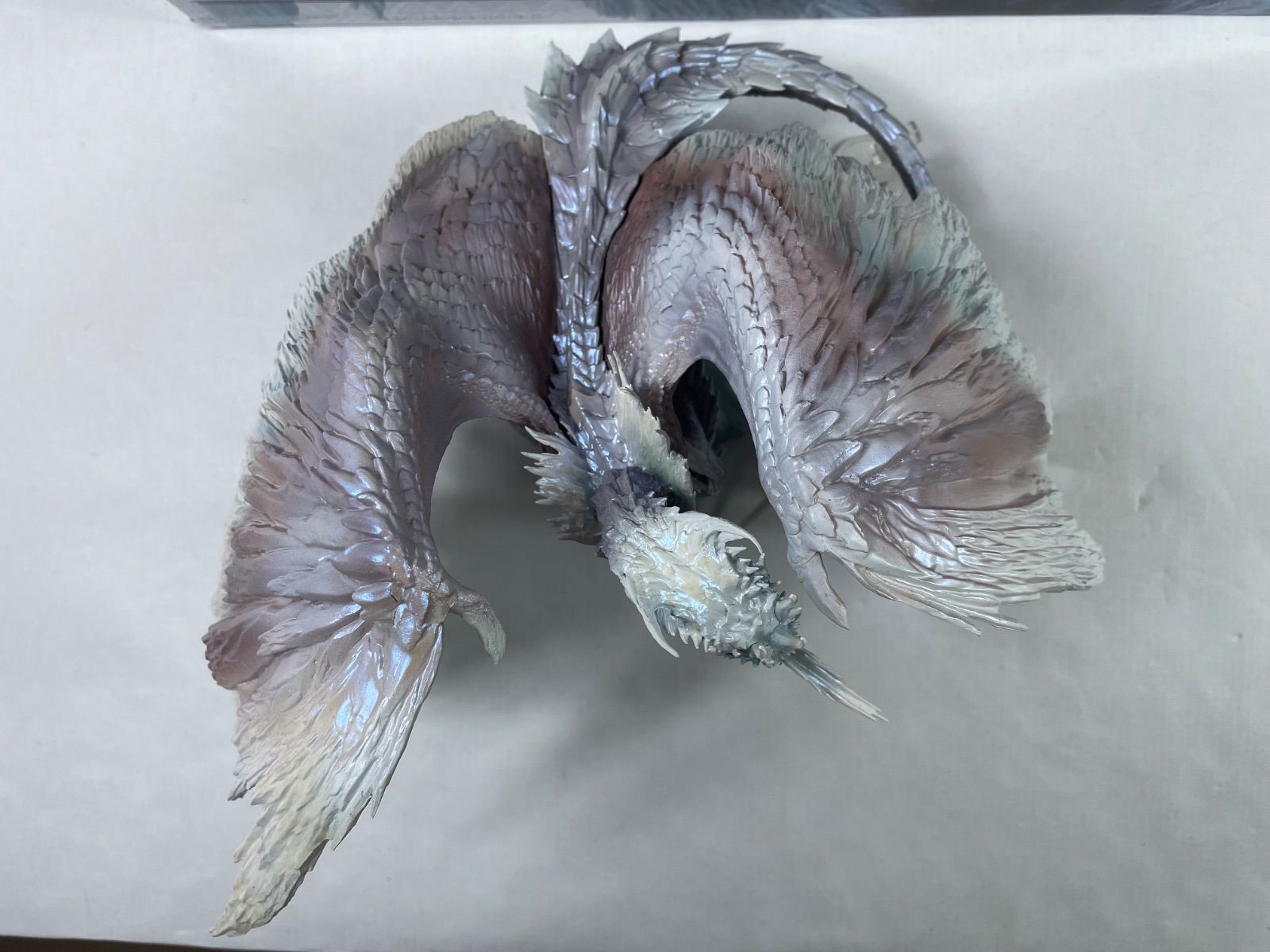 A2398・一番くじ イヴェルカーナ Monster Hunter A賞 フィギュア ※支台