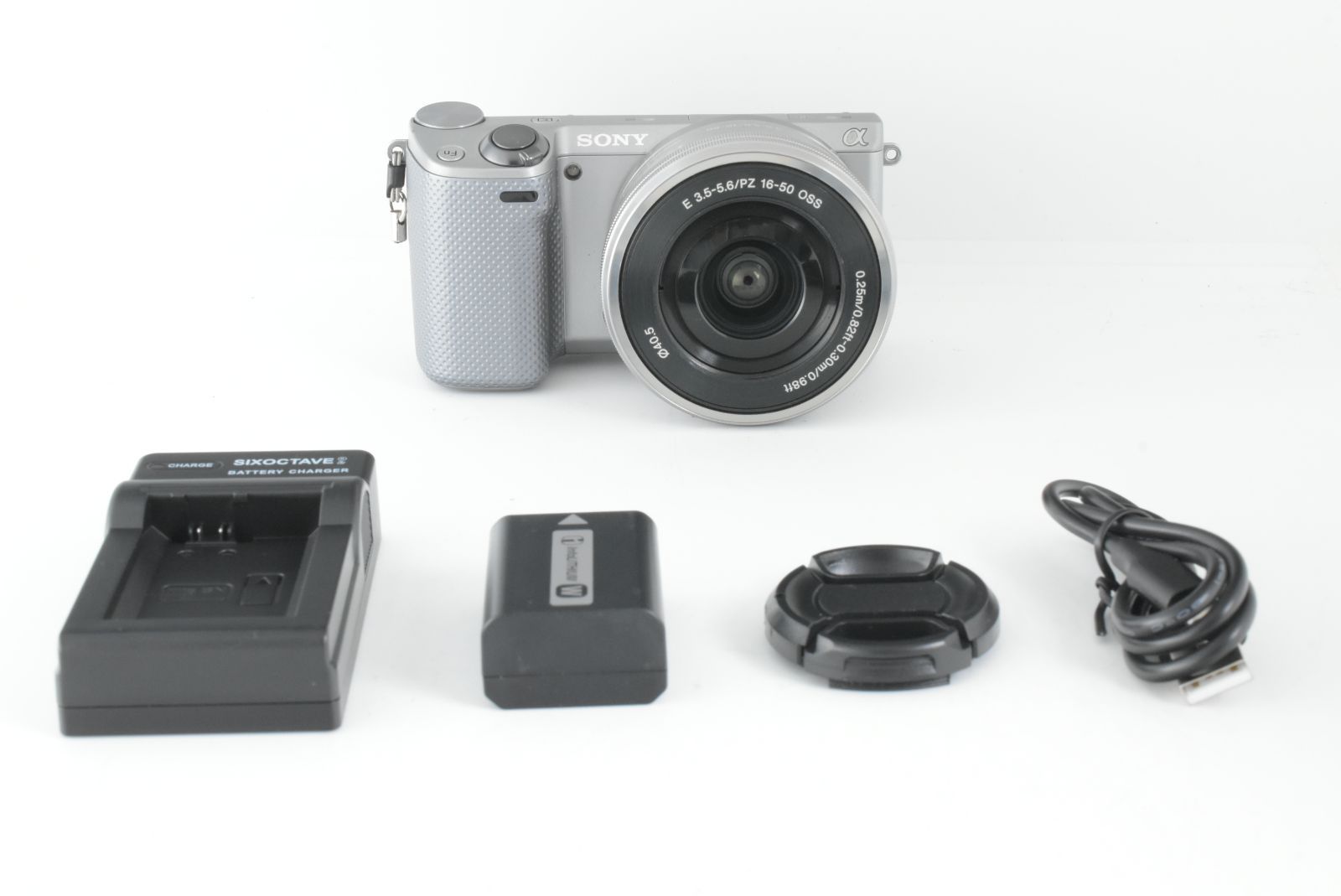 シャッターカウント 17080回 Sony NEX-5 R 16.1 MP Digital Camera w|16-50 mm Lens ソニー ミラーレス一眼レフ EF-TN-JP 1760