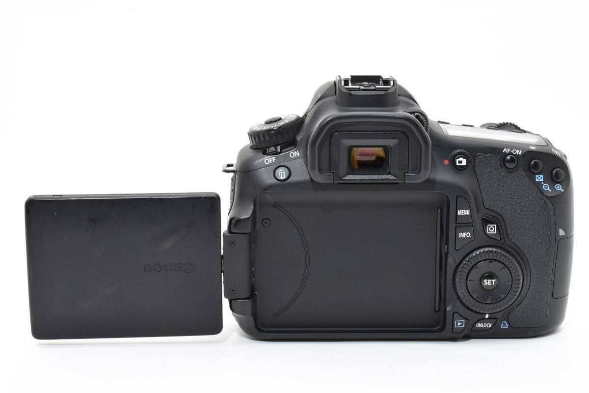  ショット回数20580回 キヤノン Canon EOS 60 D ボディ デジタルカメラ L 13 7268 デジタル一眼レフ デジタルカメラ