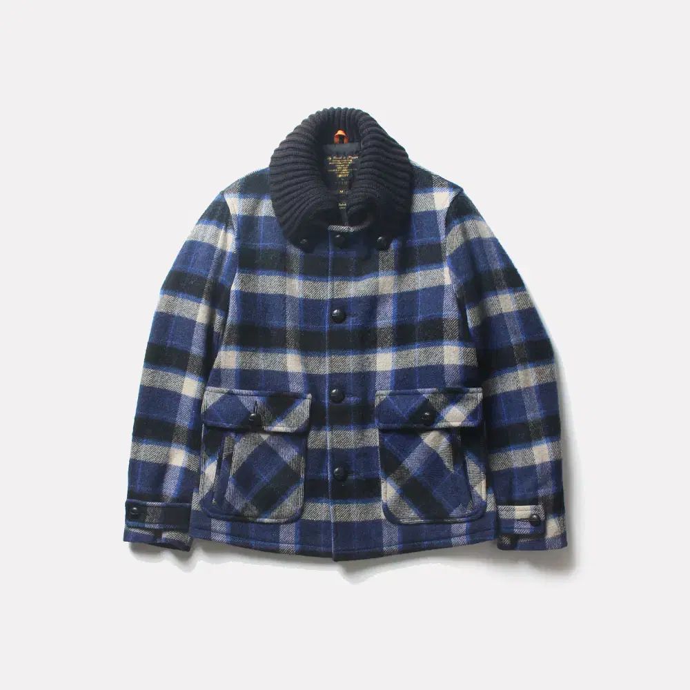 ビームス ウールリッチファブリック ウールジャケット BEAMS _2690