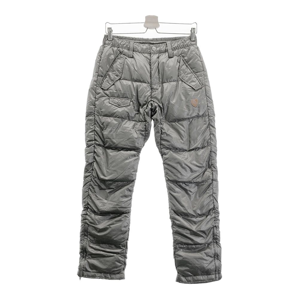 サイズ：3 PEARLY GATES パーリーゲイツ ダウンパンツ グレー系