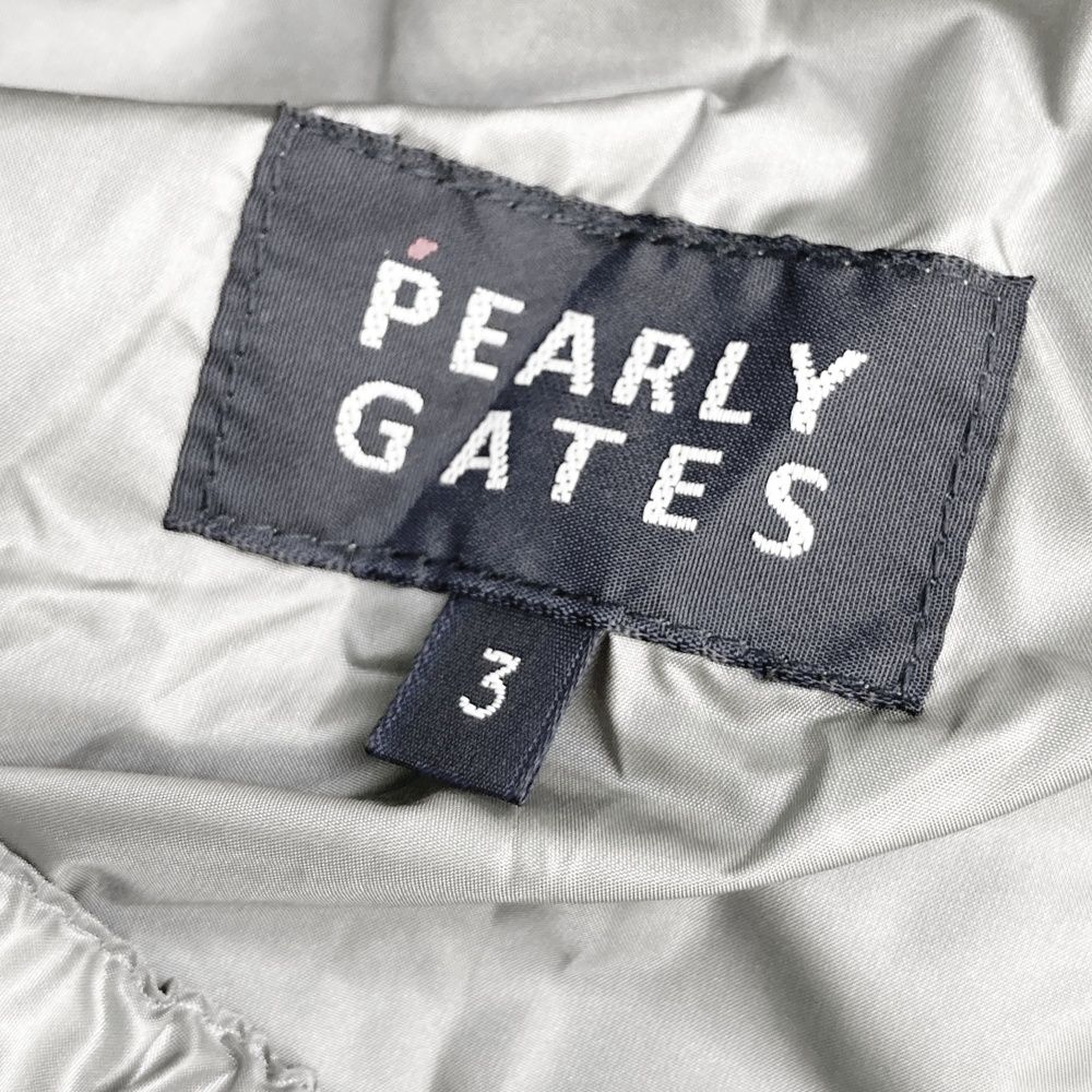 PEARLY GATES ゴルフ用パンツ グレー サイズ3 ダンボールパンツ | PEARLY GATES（パーリーゲイツ） ｜【公式】通販