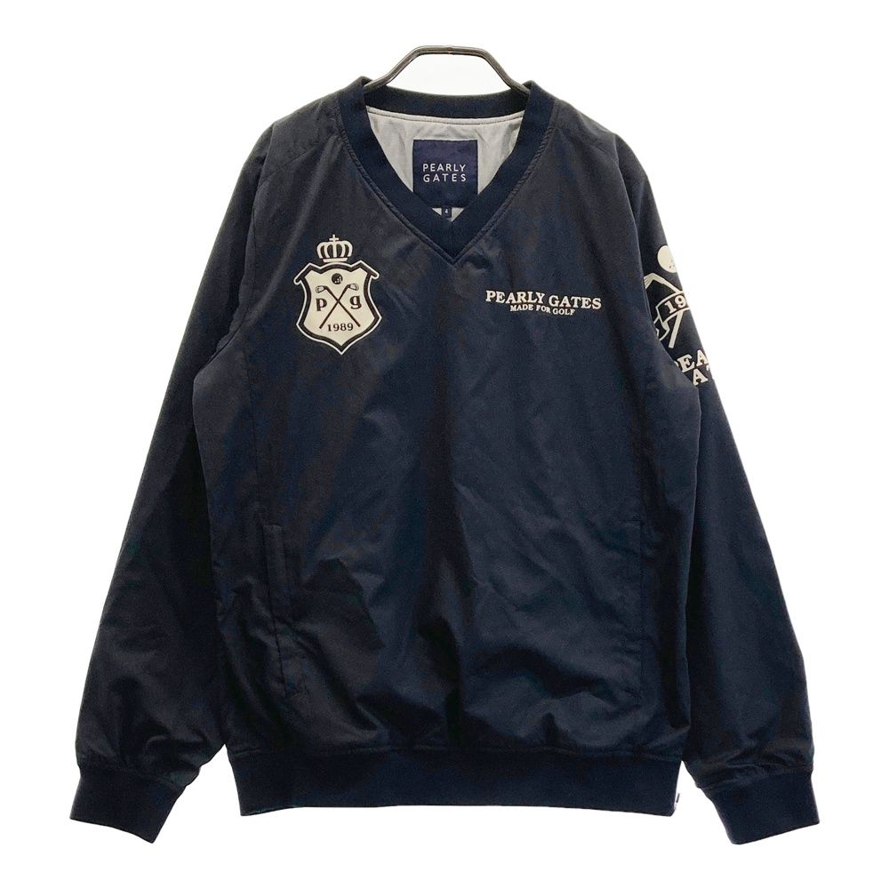PEARLY GATES ネイビー スニードリバーシブルジャケット PEARLY GATES ネイビー スニードリバーシブルジャケット PEARLY GATES