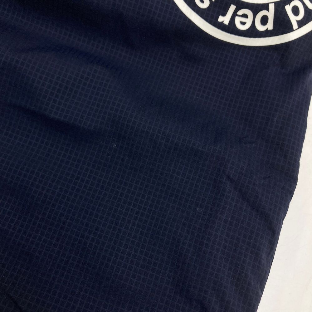 サイズ：L AND PER SE アンパスィ 中綿パンツ ネイビー系