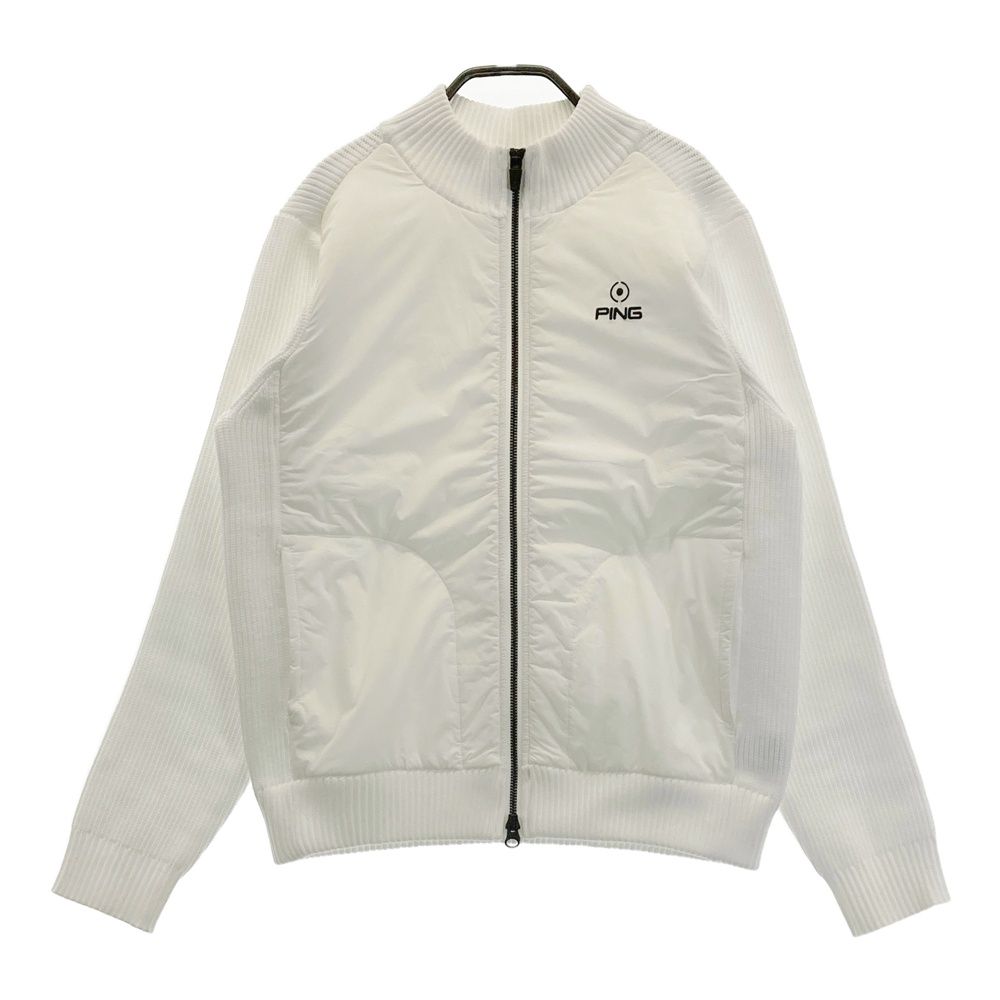 サイズ：L PING ピン 中綿ジャケット ホワイト系 [240101571625