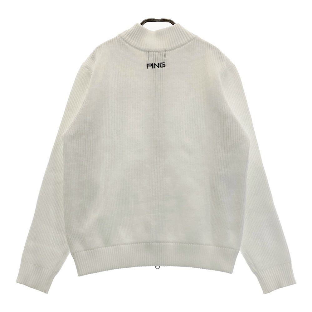 サイズ：L PING ピン 中綿ジャケット ホワイト系 [240101571625