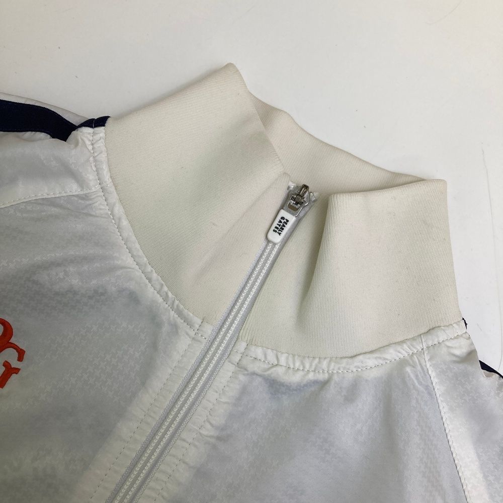 パーリーゲイツ蓄熱ホワイトジャケットサイズM PEARLY GATES パーリー