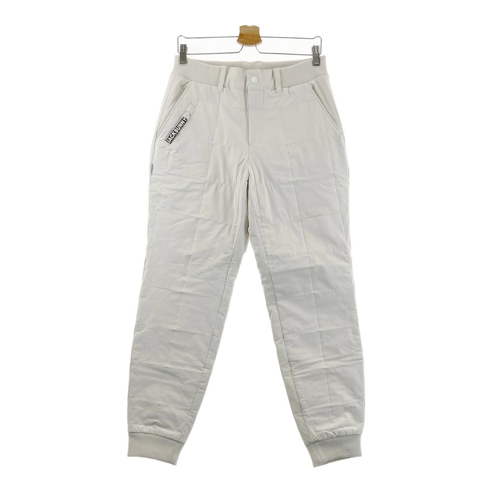 サイズ 4 JACK BUNNY ジャックバニー 中綿パンツ ベージュ系 ゴルフウェア メンズ ストスト