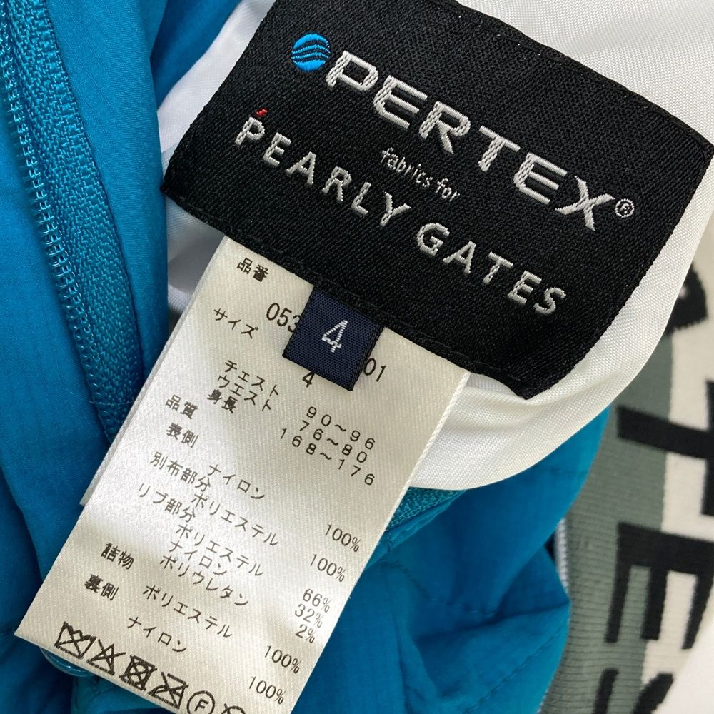 サイズ：4 PEARLY GATES パーリーゲイツ 2023年モデル 2way 中綿