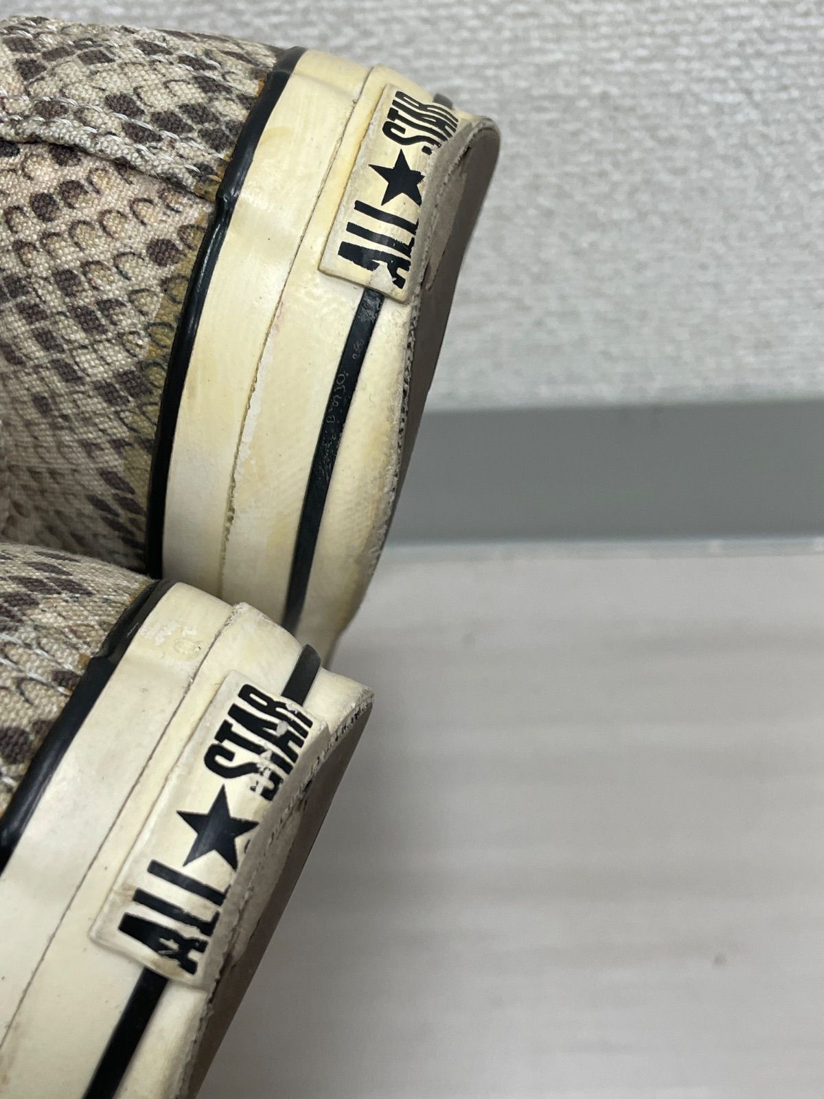 ワコマリア×コンバース