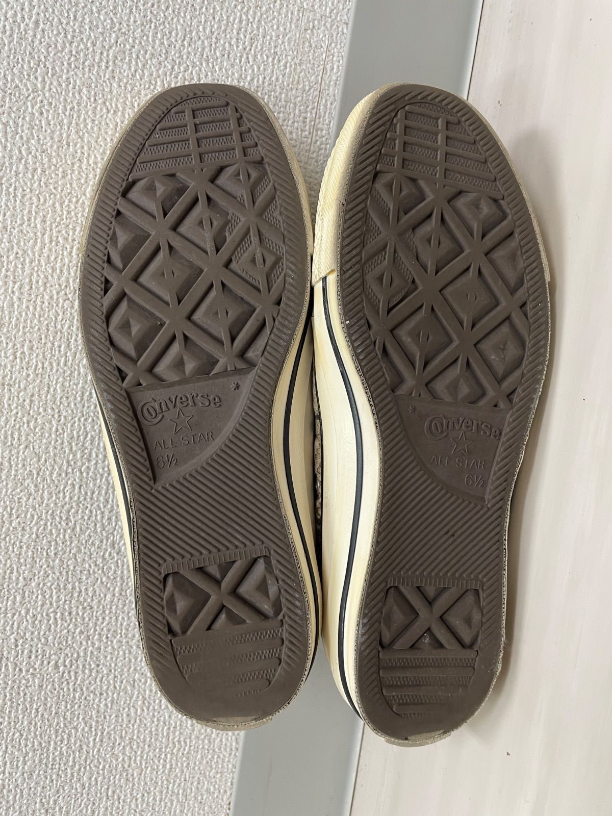  11 ワコマリア×コンバース パイソン柄 25 cm スニーカー 靴