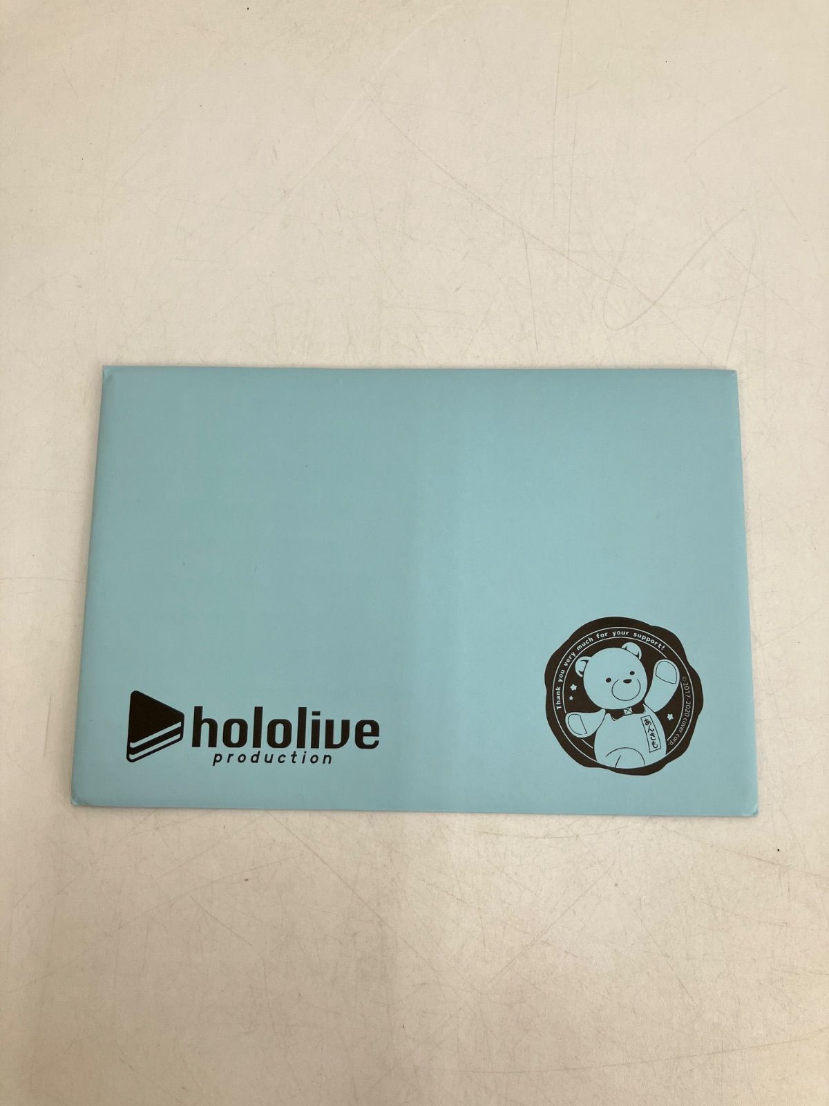 直筆メッセージ入り ポストカード