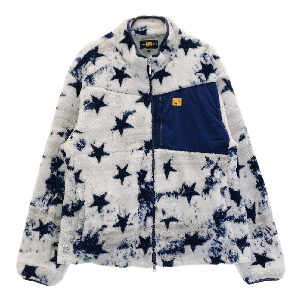 サイズ：XXL LOUD MOUTH ラウドマウス ボア ジップジャケット プリマス
