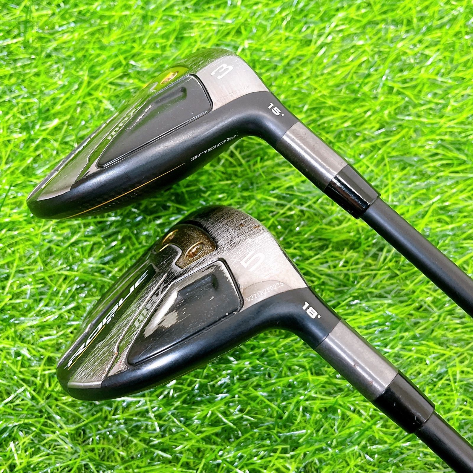 Callaway Rogue ST MAX D 3W 5W 2本セット キャロウェイ ローグST MAX 3w 5w 2本セット フェアウェイウッド R