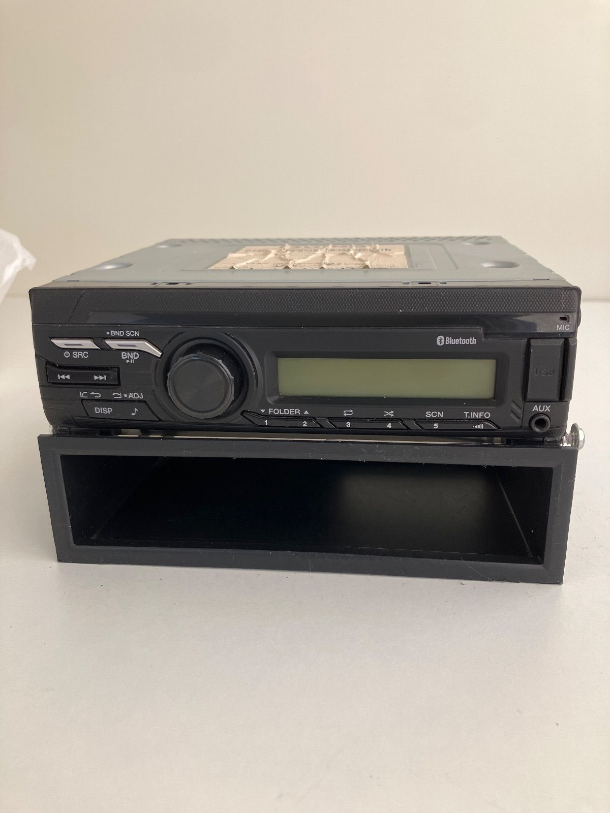 クラリオン】三菱ふそう 日野自動車 純正AM/FMラジオ ③ - メルカリ