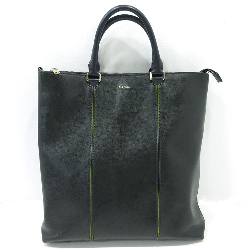 ポールスミス　ビジネスバッグ　ショルダー　レザー　中古 三重本店】 中古 Paul Smith | ポール・スミス トートバッグ ビジネス